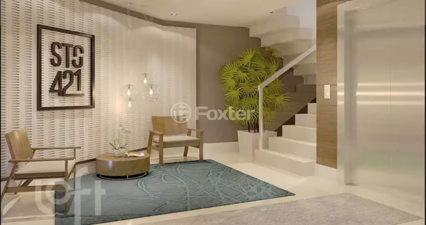 Apartamento com 1 quarto à venda na Rua Santo Antônio, 421, Floresta, Porto Alegre