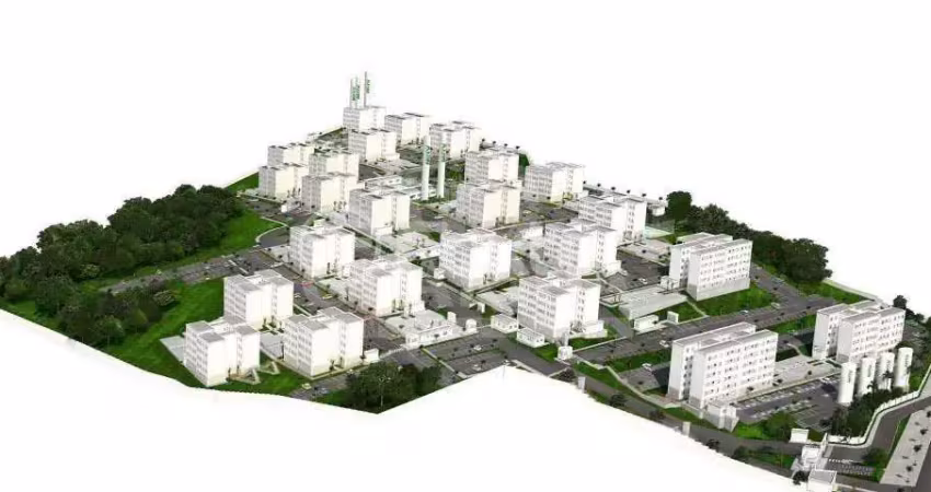 Terreno à venda na Avenida João Antônio Silveira, 850, Restinga, Porto Alegre