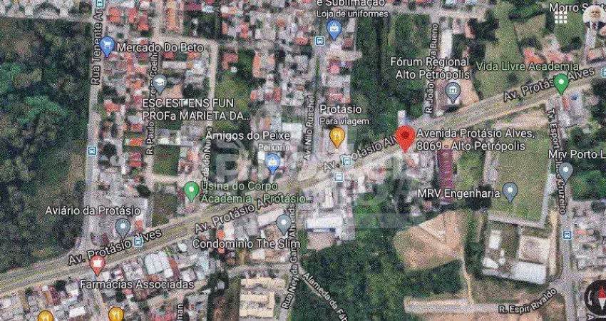Terreno à venda na Avenida Protásio Alves, 8059, Morro Santana, Porto Alegre