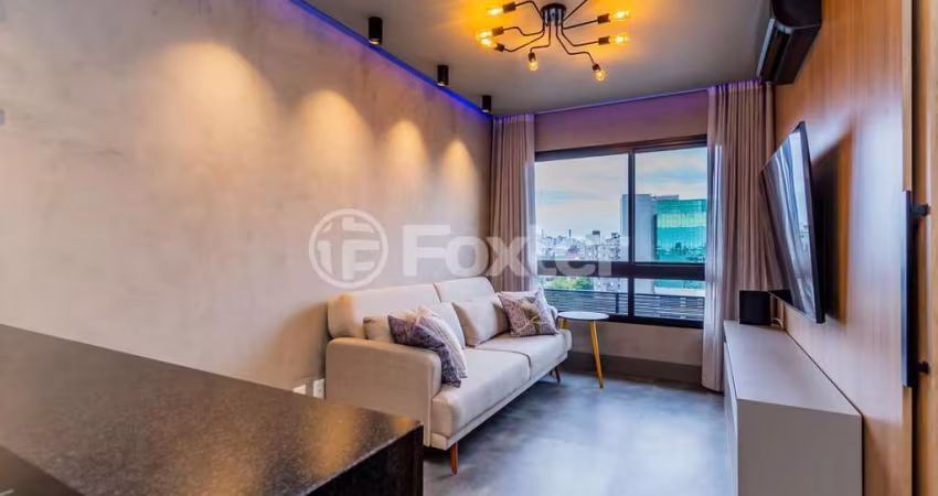 Apartamento com 1 quarto à venda na Rua Professor Freitas e Castro, 300, Azenha, Porto Alegre