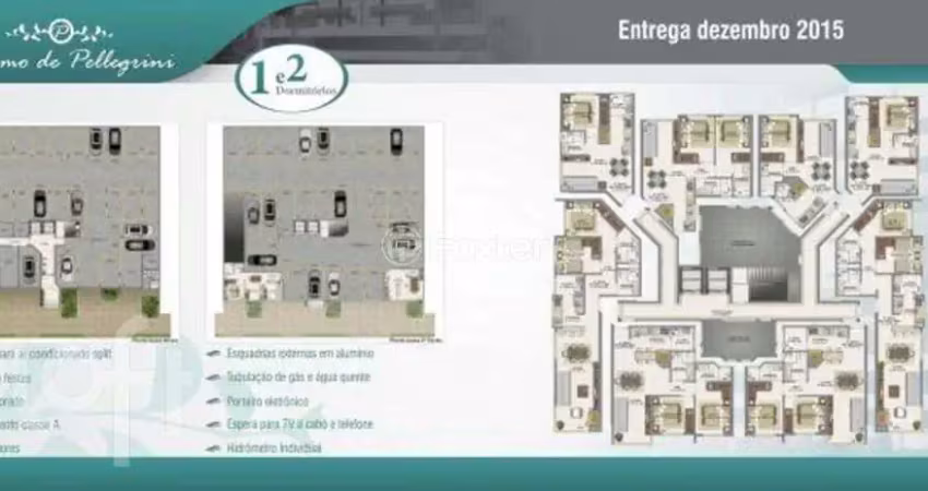 Apartamento com 2 quartos à venda na Rua José Milton Lopes, 392, Zona Nova, Capão da Canoa