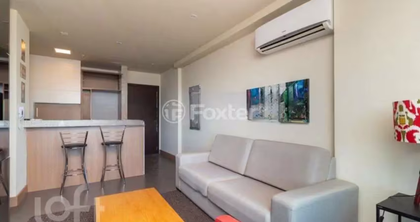 Apartamento com 1 quarto à venda na Avenida Diário de Notícias, 500, Cristal, Porto Alegre