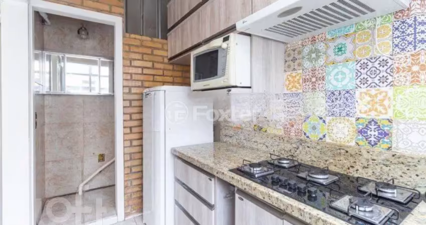 Apartamento com 1 quarto à venda na Rua Mucio Teixeira, 90, Menino Deus, Porto Alegre