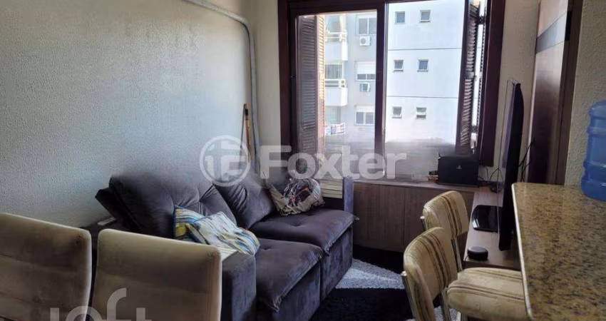 Apartamento com 1 quarto à venda na Rua Luiz de Camões, 864, Santo Antônio, Porto Alegre