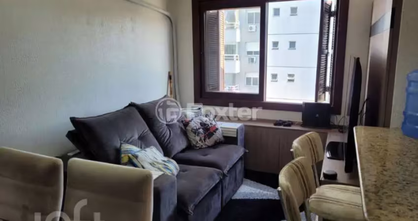 Apartamento com 1 quarto à venda na Rua Luiz de Camões, 864, Santo Antônio, Porto Alegre