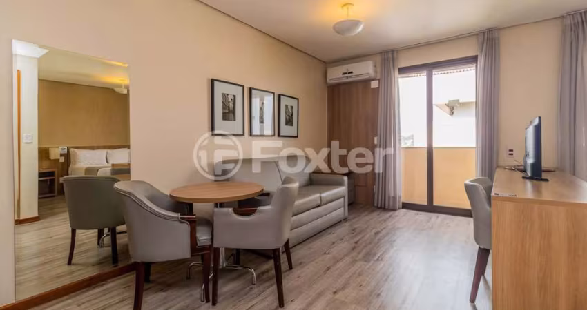 Flat com 1 quarto à venda na Avenida Borges de Medeiros, 3120, Praia de Belas, Porto Alegre
