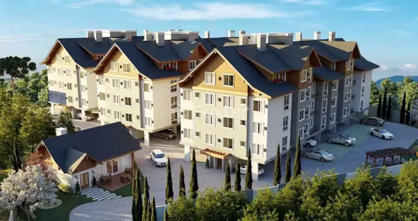 Apartamento com 1 quarto à venda na Avenida Cônego João Marchese, 470, Vila Wortmann, Canela