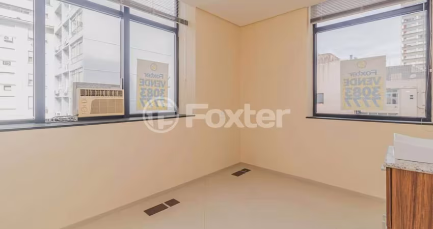 Sala comercial com 2 salas à venda na Rua Ramiro Barcelos, 1056, Moinhos de Vento, Porto Alegre