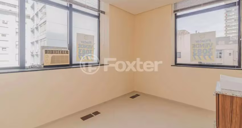 Sala comercial com 2 salas à venda na Rua Ramiro Barcelos, 1056, Moinhos de Vento, Porto Alegre