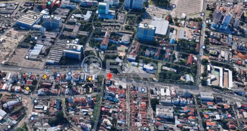 Terreno comercial à venda na Avenida Bento Gonçalves, 4369, Vila João Pessoa, Porto Alegre