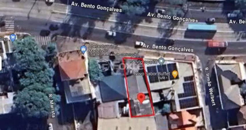 Terreno comercial à venda na Avenida Bento Gonçalves, 4385, Partenon, Porto Alegre
