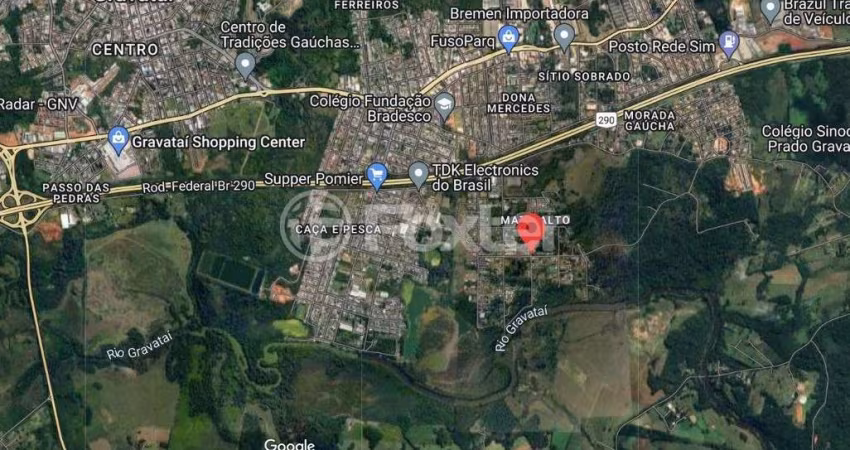 Terreno à venda na Rua Brasília, LOTE 11 QU, Mato Alto, Gravataí