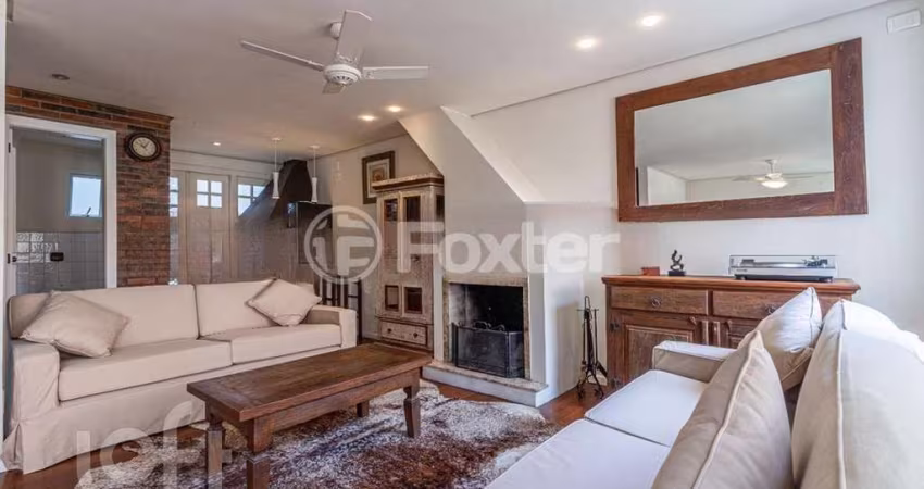 Casa em condomínio fechado com 3 quartos à venda na Rua Germano Gundlach, 127, Chácara das Pedras, Porto Alegre