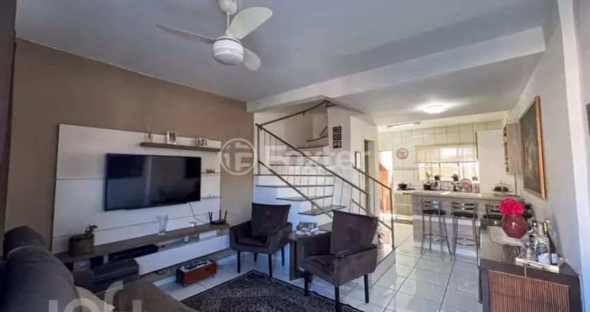 Casa com 2 quartos à venda na Rua Cidade de Santa-Fé, 20, Mato Grande, Canoas