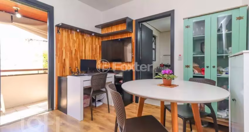 Apartamento com 1 quarto à venda na Rua Dezessete de Junho, 482, Menino Deus, Porto Alegre