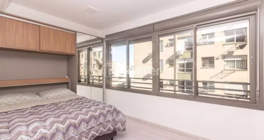 Apartamento com 1 quarto à venda na Avenida João Pessoa, 731, Centro Histórico, Porto Alegre