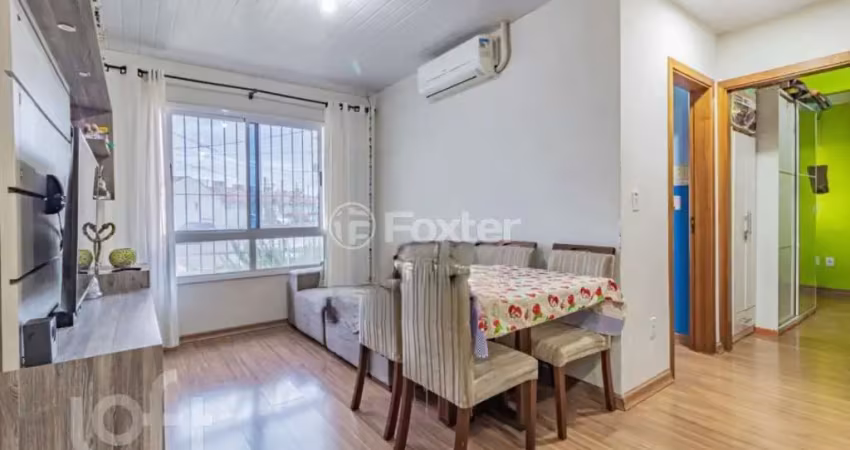 Casa em condomínio fechado com 2 quartos à venda na Estrada Costa Gama, 2154, Restinga, Porto Alegre