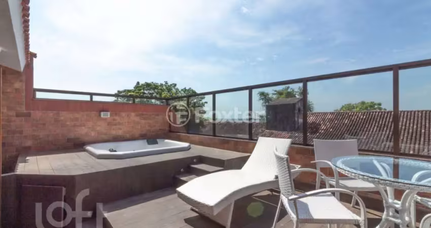 Casa em condomínio fechado com 3 quartos à venda na Avenida Taquary, 160, Cristal, Porto Alegre