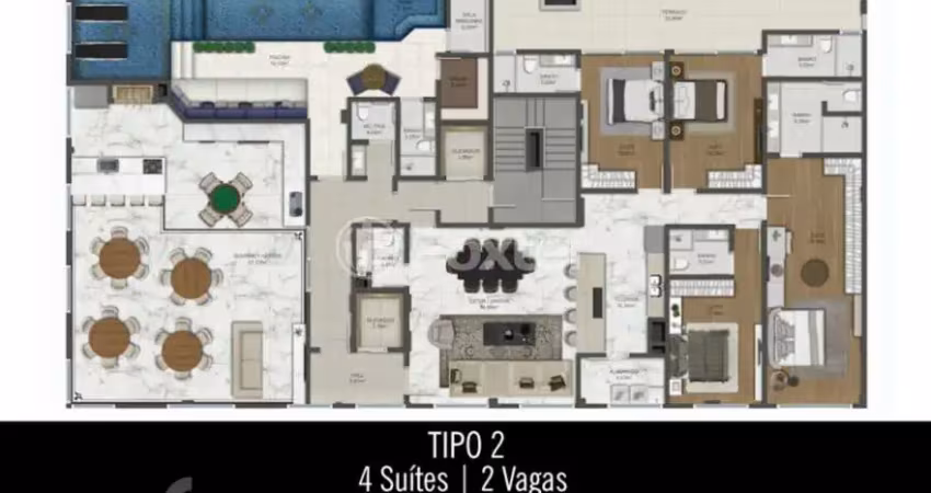 Apartamento com 4 quartos à venda na Avenida Ubirajara, 251, Navegantes, Capão da Canoa