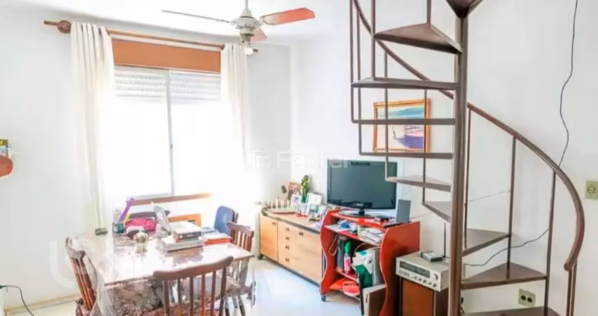 Cobertura com 1 quarto à venda na Rua Sepé Tiaraju, 580, Medianeira, Porto Alegre