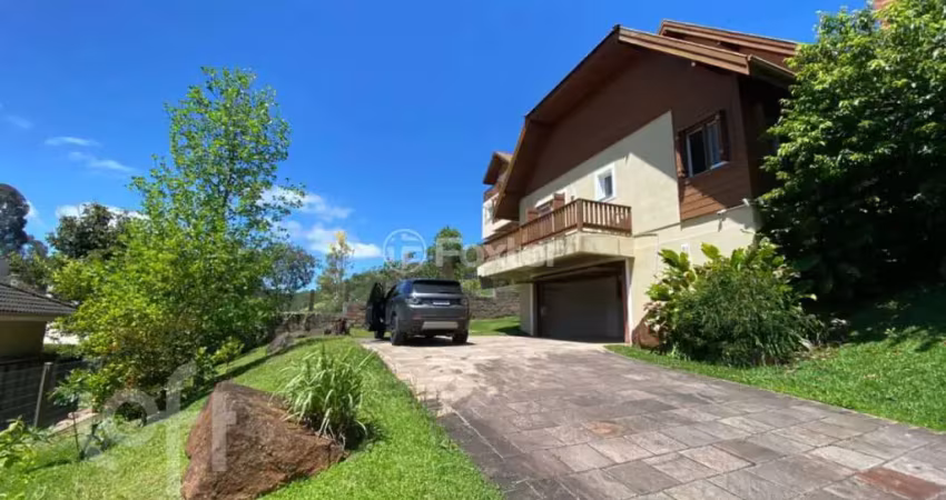 Casa com 2 quartos à venda na Gentil Bonato, 199, Vale das Colinas, Gramado