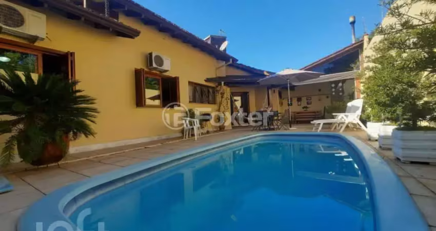 Casa com 3 quartos à venda na Rua Gustavo Leopoldo Feltes, 825, Canudos, Novo Hamburgo