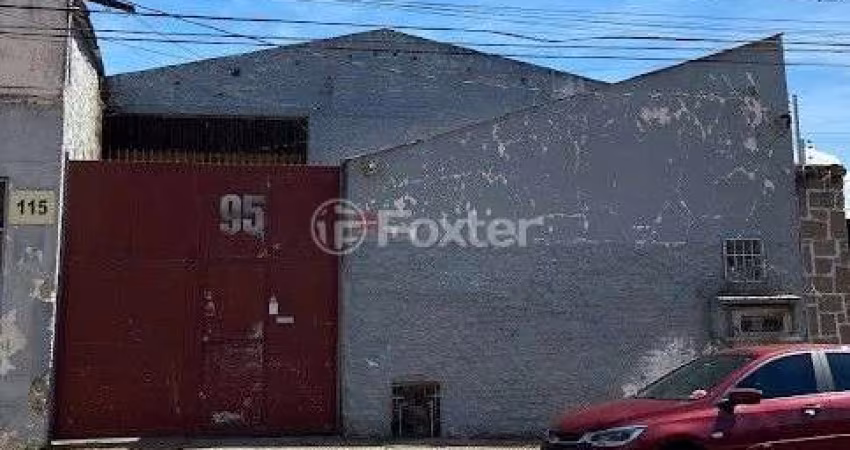 Barracão / Galpão / Depósito com 1 sala à venda na Rua Almirante Tamandaré, 95, Floresta, Porto Alegre