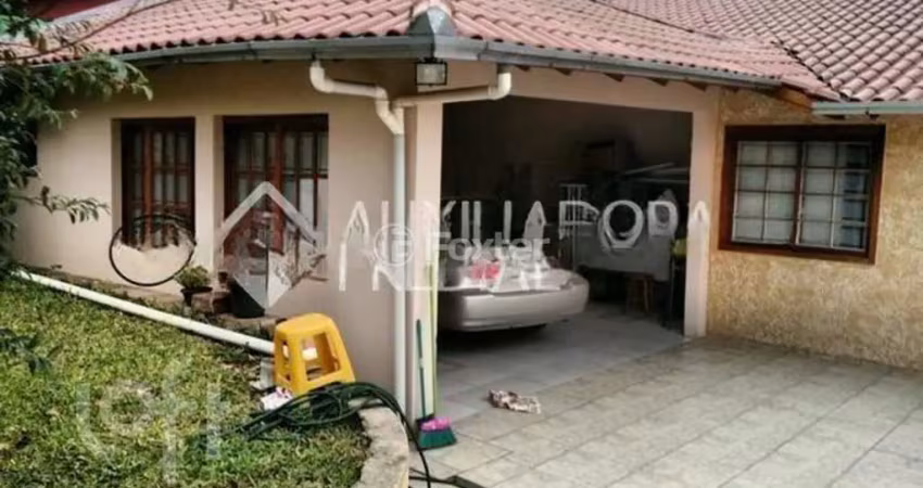 Casa com 3 quartos à venda na Rua Willy Seewald, 231, Arroio da Manteiga, São Leopoldo