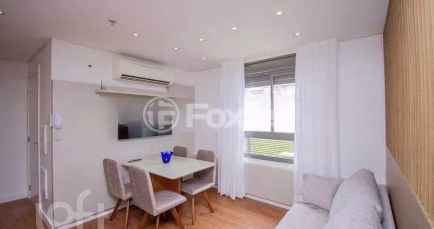 Apartamento com 1 quarto à venda na Avenida Lageado, 615, Petrópolis, Porto Alegre