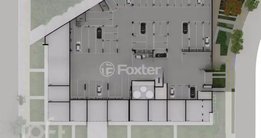 Apartamento com 1 quarto à venda na Rua Cipó, 392, Passo da Areia, Porto Alegre