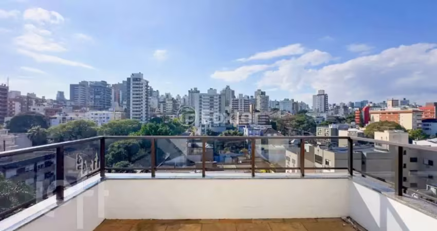 Cobertura com 2 quartos à venda na Avenida Lageado, 451, Petrópolis, Porto Alegre