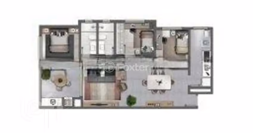 Apartamento com 3 quartos à venda na Avenida Coronel Lucas de Oliveira, 2110, Bela Vista, Porto Alegre