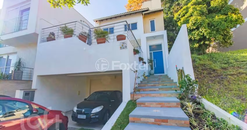 Casa em condomínio fechado com 2 quartos à venda na Rua Adriano Pereira da Silva, 290, Vila Nova, Porto Alegre