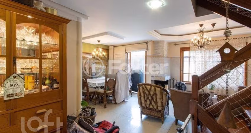 Casa em condomínio fechado com 3 quartos à venda na Rua Hipólito da Costa, 543, Santa Tereza, Porto Alegre