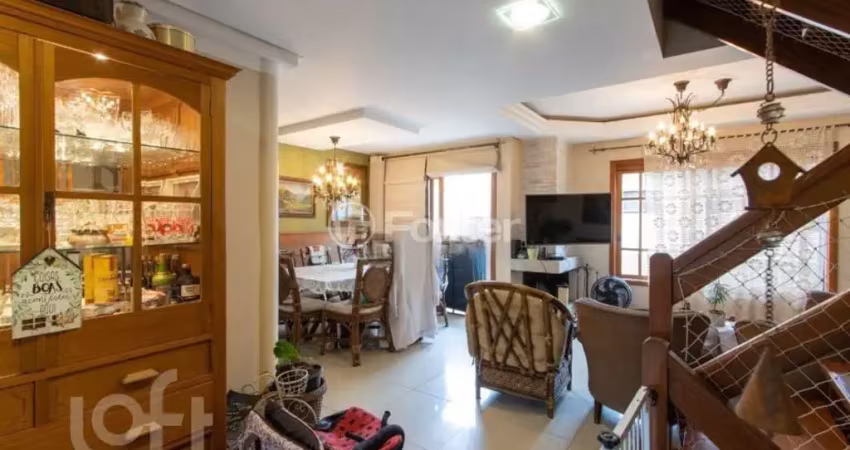 Casa em condomínio fechado com 3 quartos à venda na Rua Hipólito da Costa, 543, Santa Tereza, Porto Alegre