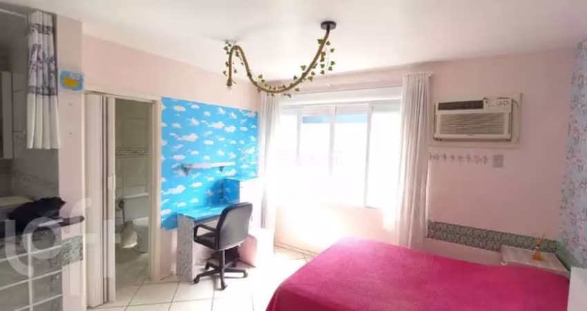 Apartamento com 1 quarto à venda na Rua Mucio Teixeira, 149, Menino Deus, Porto Alegre