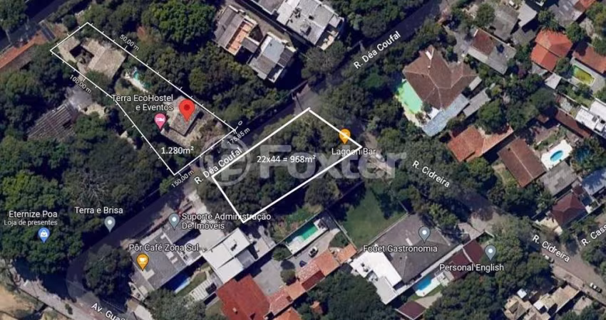 Terreno comercial à venda na Rua Cidreira, 21/31, Ipanema, Porto Alegre