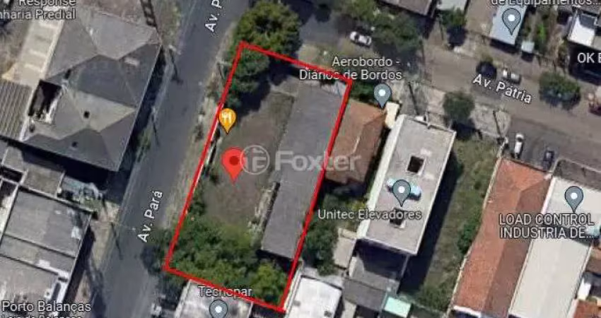 Terreno comercial à venda na Avenida Paraná, 618, São Geraldo, Porto Alegre