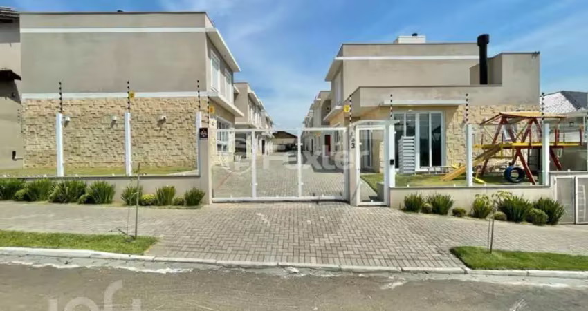 Casa em condomínio fechado com 3 quartos à venda na Rua Jahu, 133, Pátria Nova, Novo Hamburgo