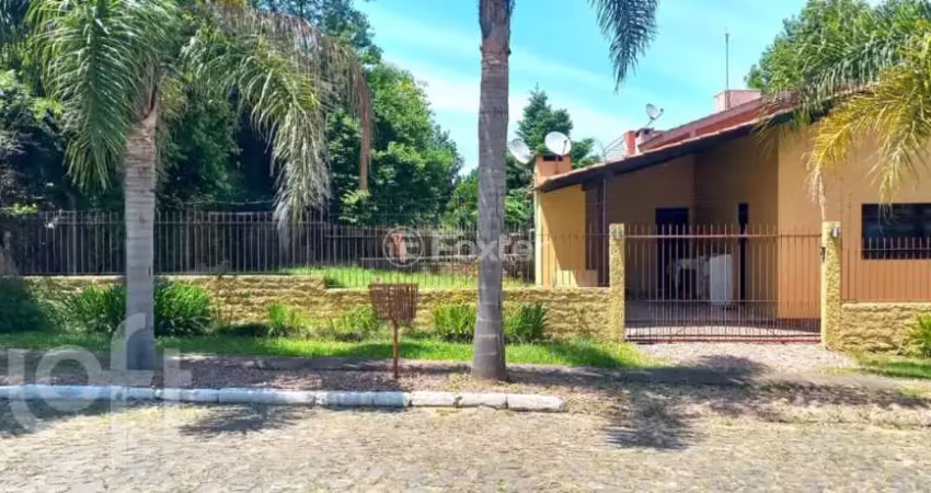 Casa com 2 quartos à venda na Rua Barão de Santo Ângelo, 1410, Hamburgo Velho, Novo Hamburgo