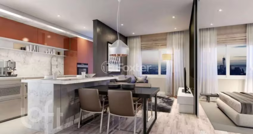 Apartamento com 1 quarto à venda na Rua Matteo Gianella, 492, Santa Catarina, Caxias do Sul