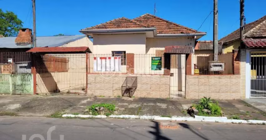 Casa com 2 quartos à venda na Rua Machadinho, 588, Rio Branco, Canoas