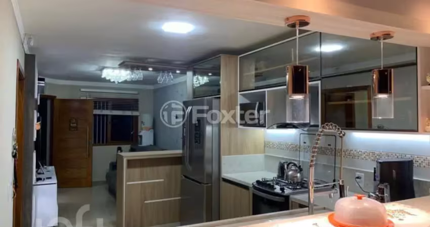 Casa com 2 quartos à venda na Rua Rio Mampituba, 127, Vargas, Sapucaia do Sul