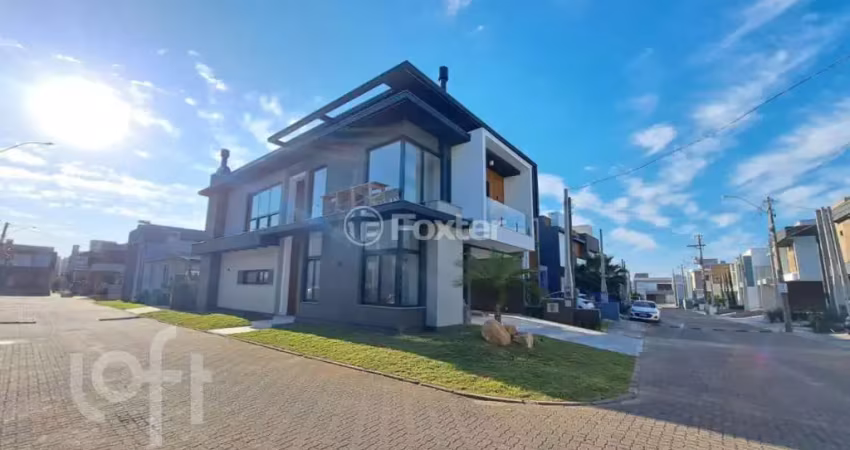 Casa em condomínio fechado com 3 quartos à venda na Avenida Obedy Cândido Vieira, 620, Central Parque, Cachoeirinha