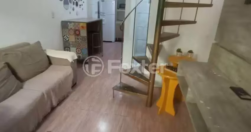Casa em condomínio fechado com 1 quarto à venda na Rua Santo Alfredo, 537, Vila São José, Porto Alegre