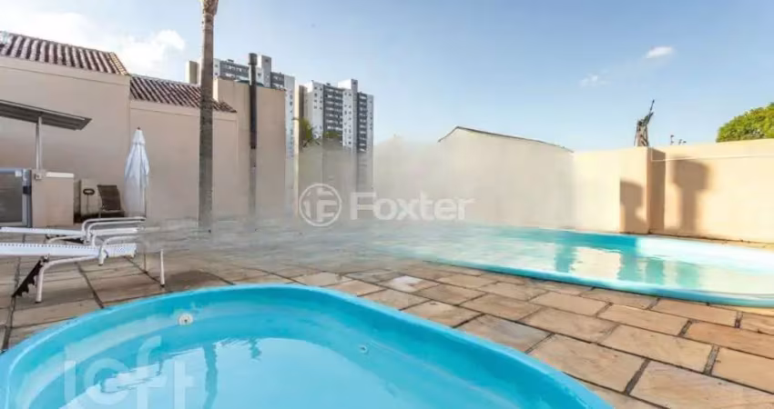 Casa em condomínio fechado com 3 quartos à venda na Rua Humberto de Campos, 601, Partenon, Porto Alegre