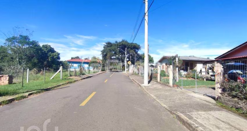 Casa com 2 quartos à venda na Rua Marino Francisco Tavares, 100, Lomba Grande, Novo Hamburgo