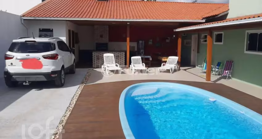 Casa com 3 quartos à venda na Servidão Alayde Francisca de Oliveira, 46, São João do Rio Vermelho, Florianópolis