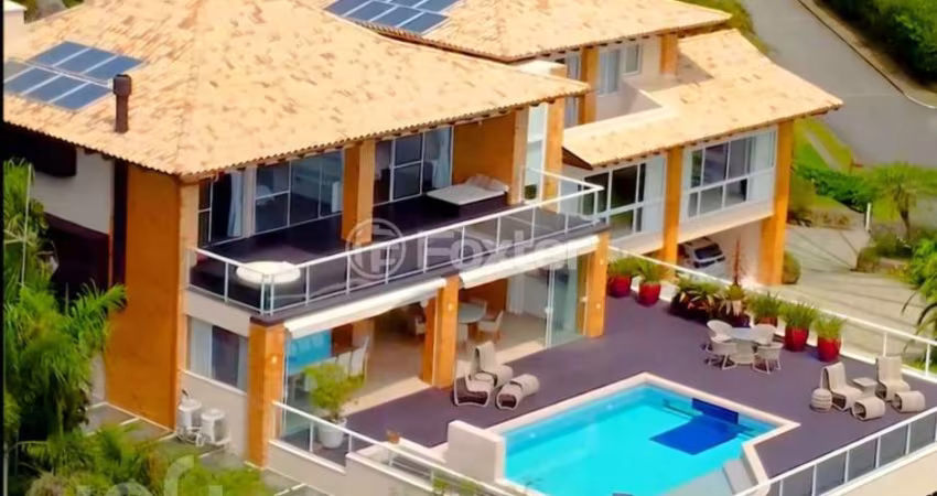 Casa em condomínio fechado com 6 quartos à venda na Estrada Haroldo Soares Glavan, 4450, Cacupé, Florianópolis