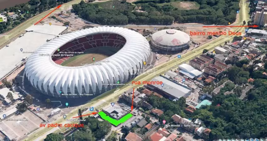 Terreno comercial à venda na Avenida Padre Cacique, 1000, Praia de Belas, Porto Alegre